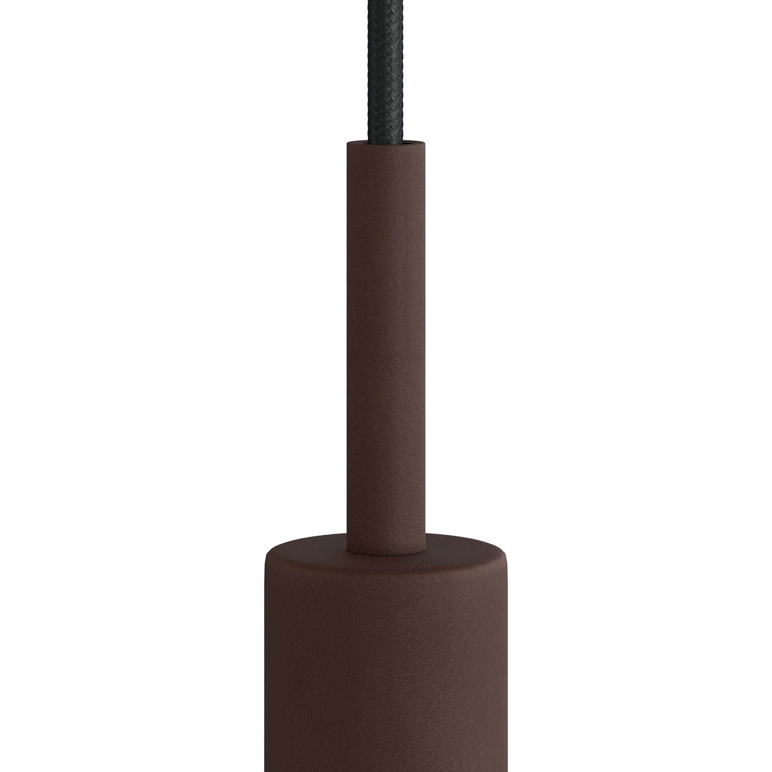 Kit rosace en silicone avec trou central et possibilité de trou latéral