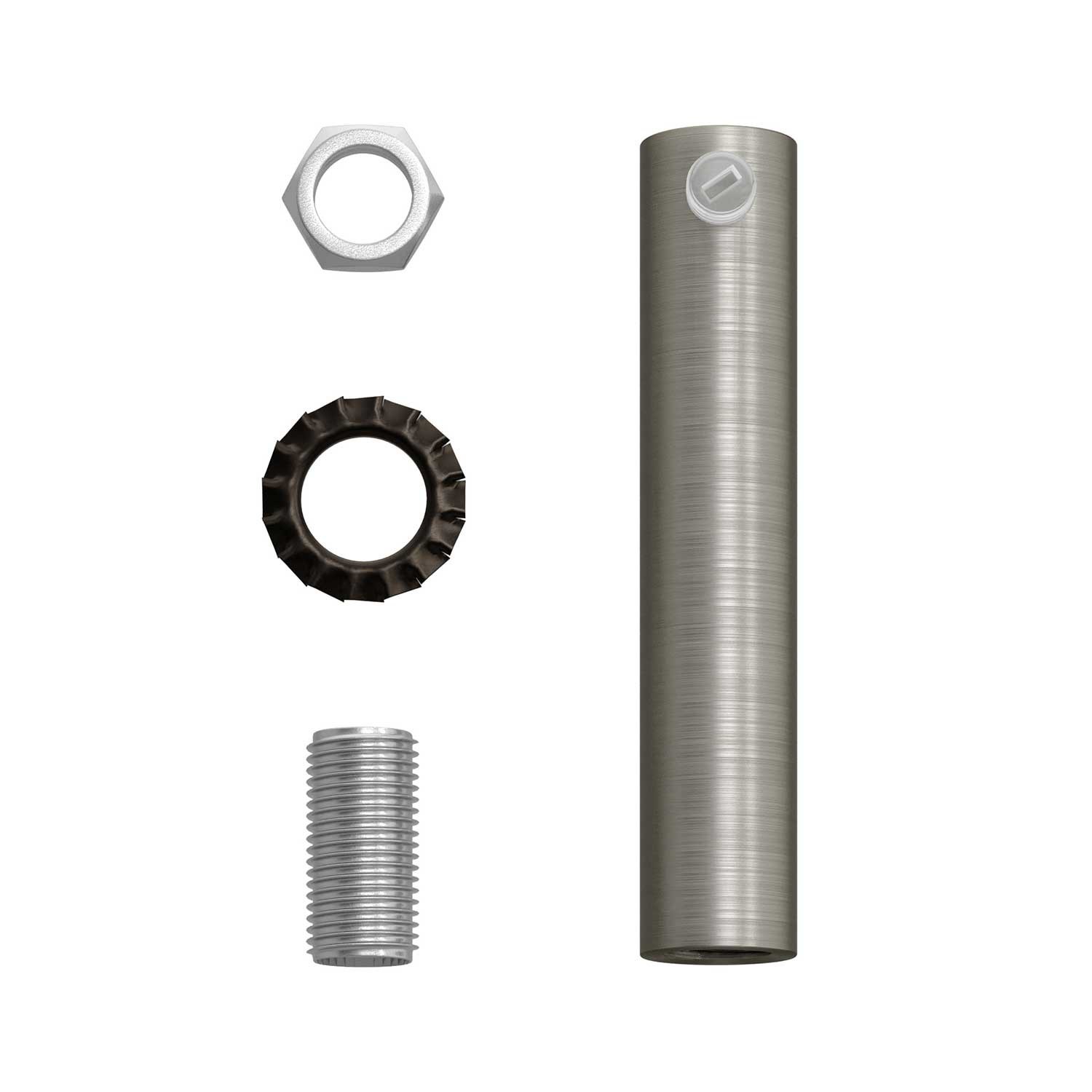 Kit rosace en silicone avec trou central et possibilité de trou latéral