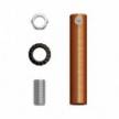 Kit rosace en silicone avec trou central et possibilité de trou latéral