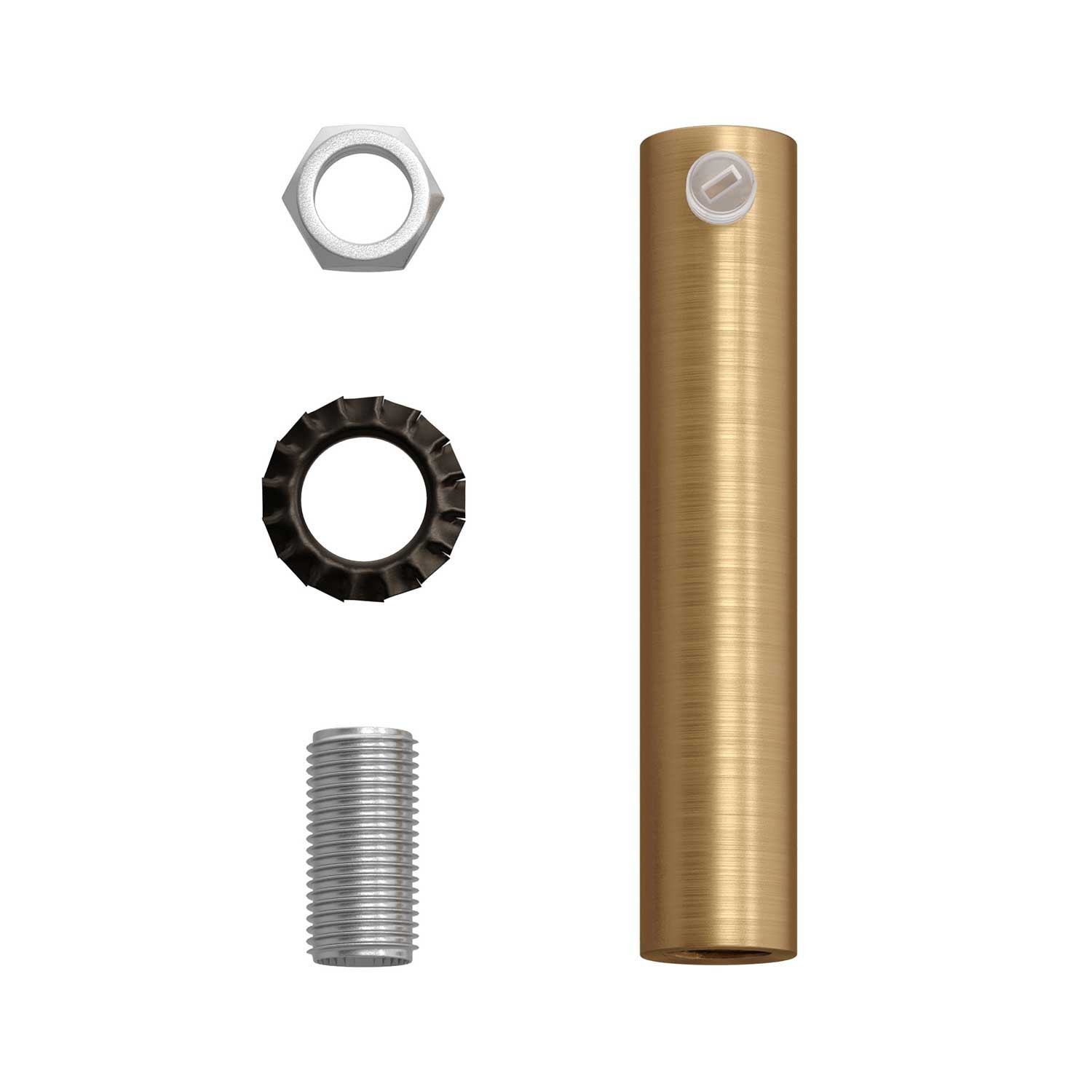 Kit rosace en silicone avec trou central et possibilité de trou latéral