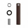 Kit rosace en silicone avec trou central et possibilité de trou latéral
