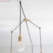 Kit rosace en silicone avec trou central et possibilité de trou latéral