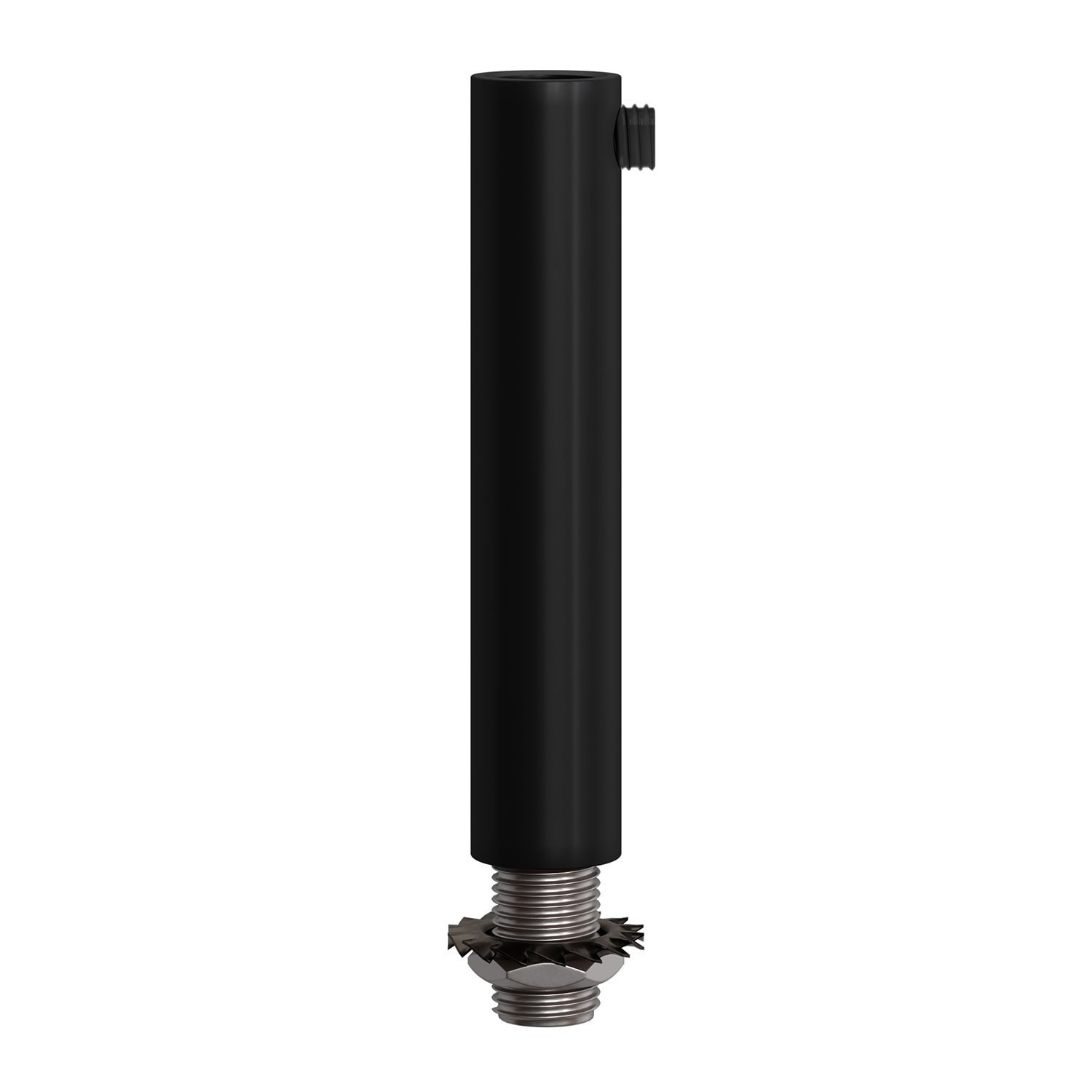 Kit rosace en silicone avec trou central et possibilité de trou latéral