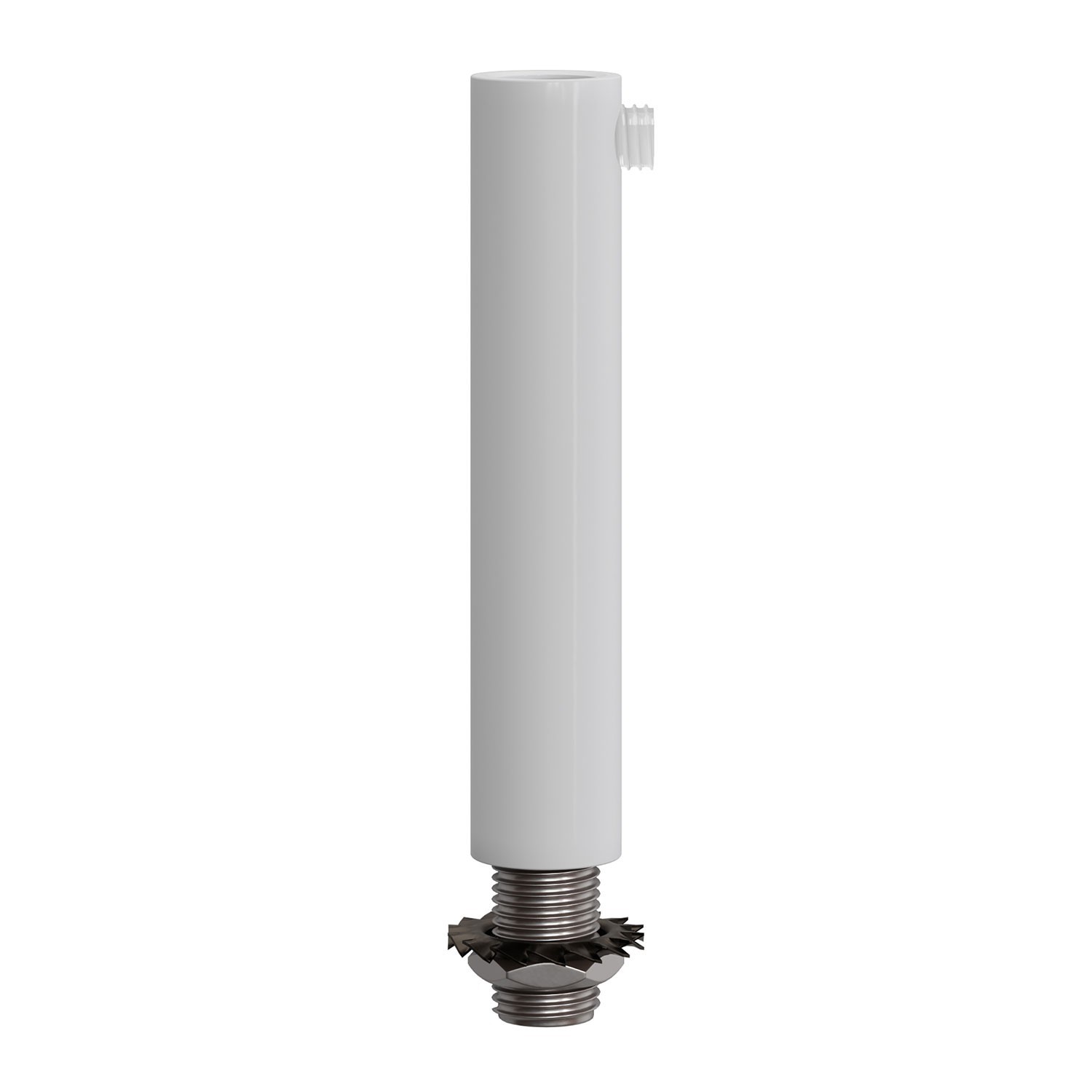 Kit rosace en silicone avec trou central et possibilité de trou latéral