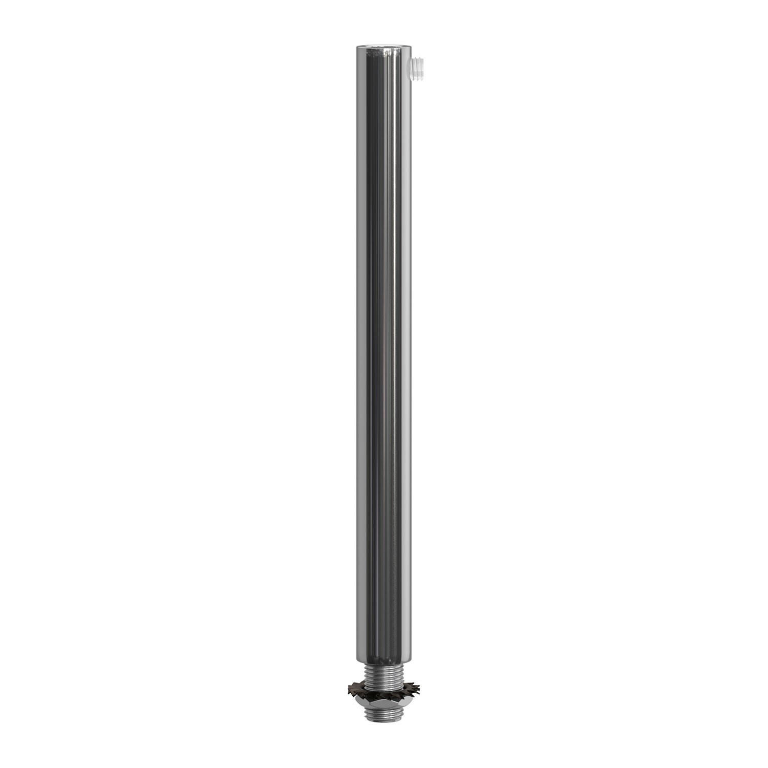 Kit rosace en silicone avec trou central et possibilité de trou latéral