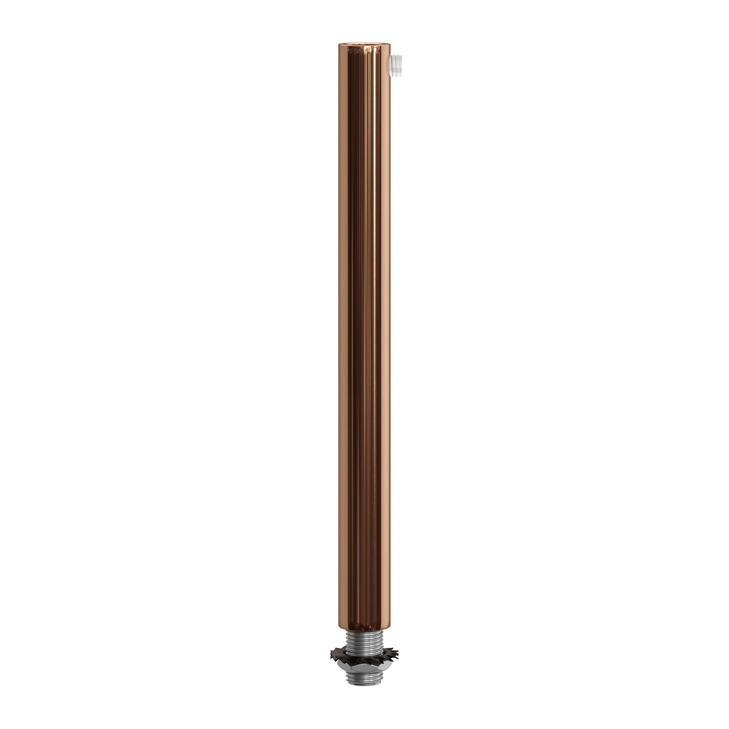 Kit rosace en silicone avec trou central et possibilité de trou latéral