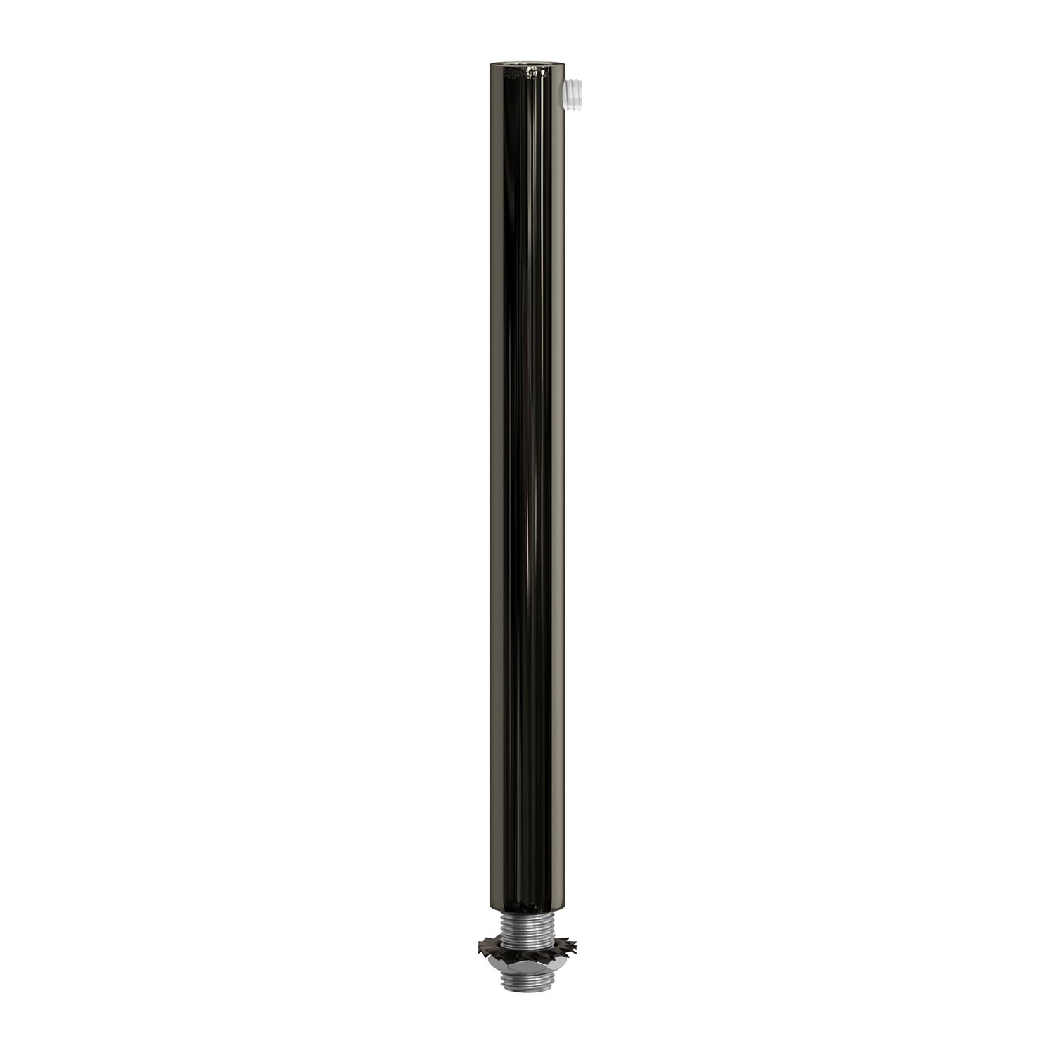 Kit rosace en silicone avec trou central et possibilité de trou latéral