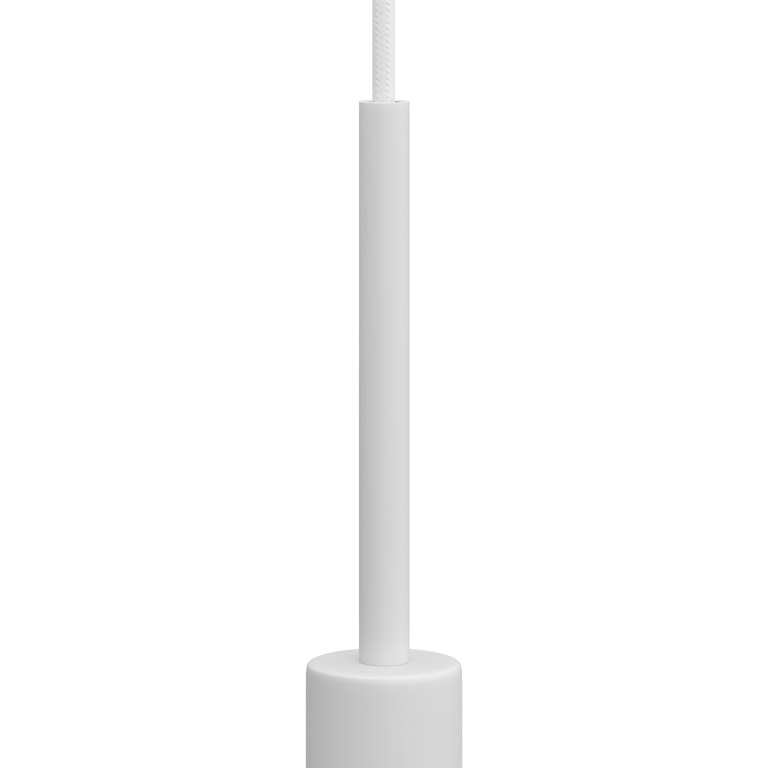 Kit rosace en silicone avec trou central et possibilité de trou latéral