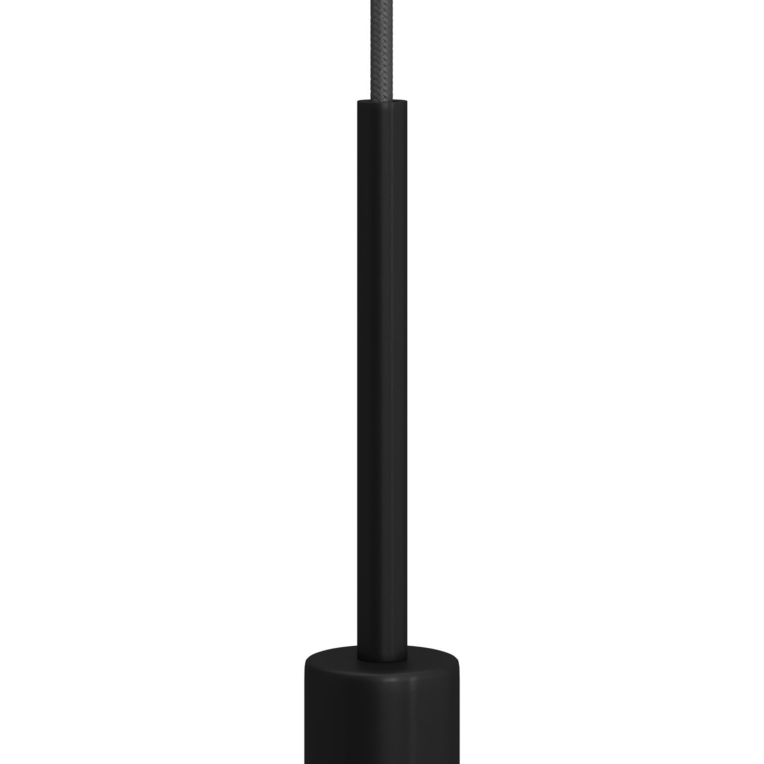 Kit rosace en silicone avec trou central et possibilité de trou latéral