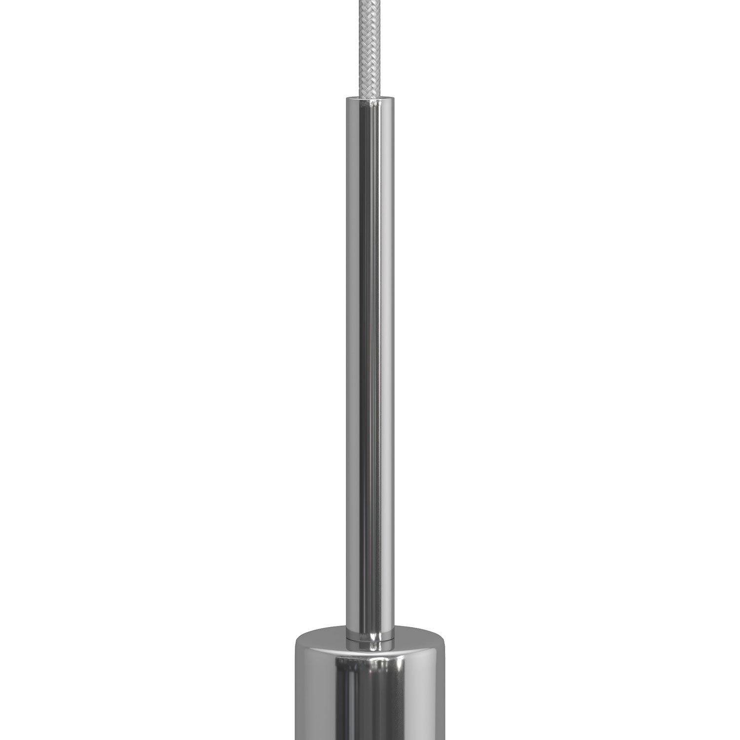 Kit rosace en silicone avec trou central et possibilité de trou latéral