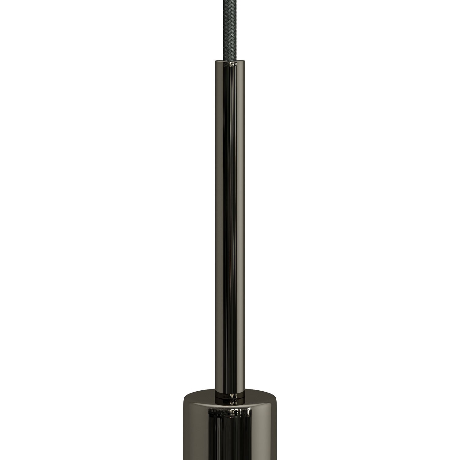 Kit rosace en silicone avec trou central et possibilité de trou latéral
