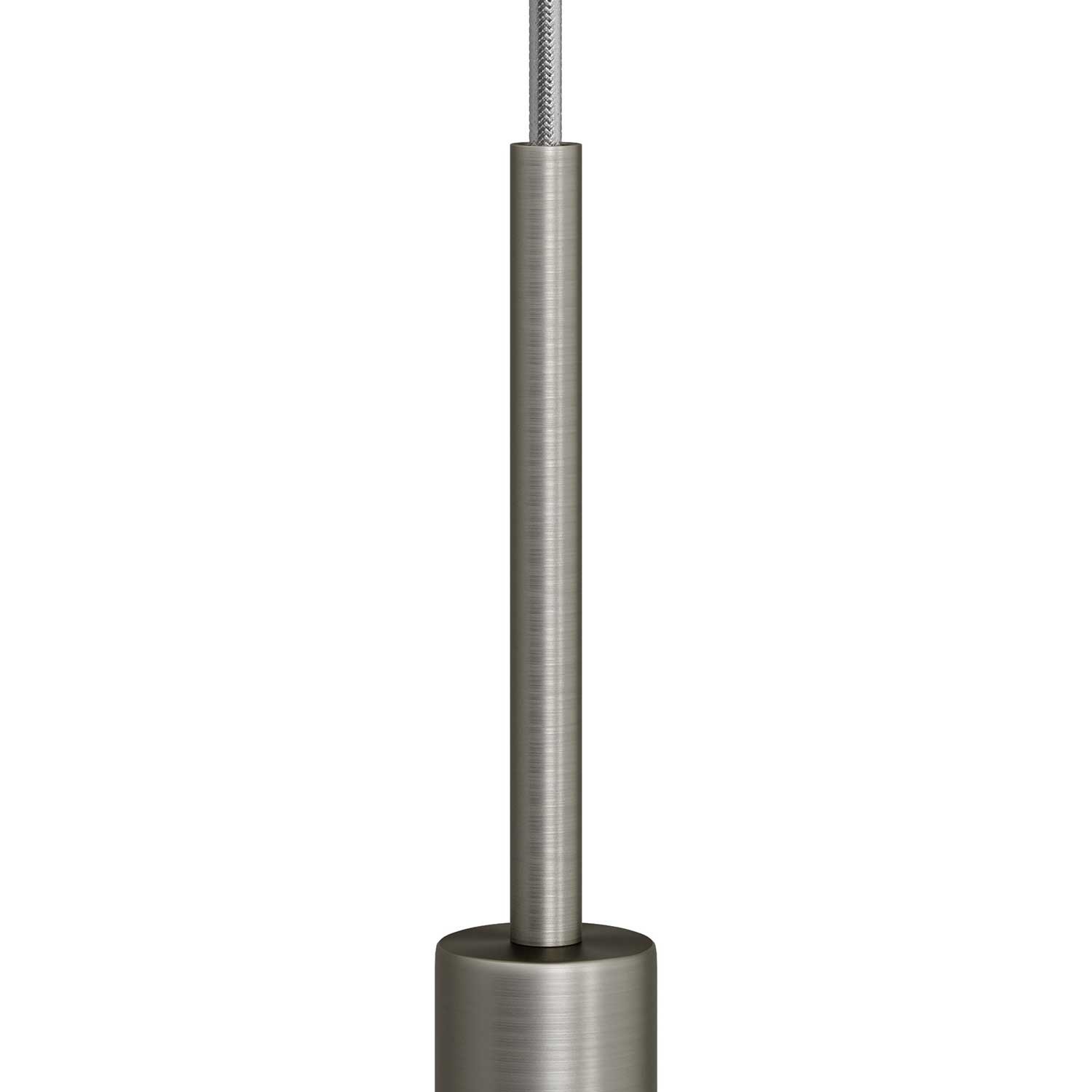 Kit rosace en silicone avec trou central et possibilité de trou latéral