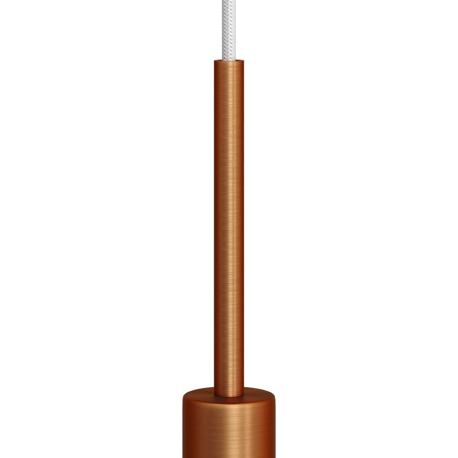 Kit rosace en silicone avec trou central et possibilité de trou latéral