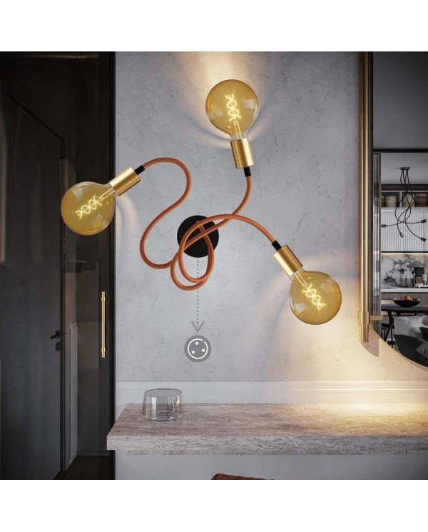 WALL LAMP 3 FLEX60 CONFIG 17886