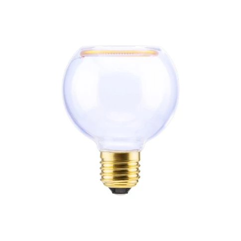 Ampoule LED Globo G80 Clear Ligne Floating 4W 240Lm 2200K Dimmable