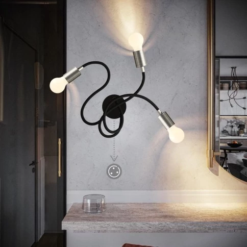 WALL LAMP 3 FLEX60 CONFIG 21237