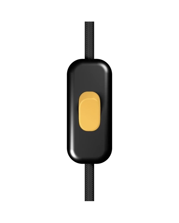 Interrupteur unipolaire Creative Switch Noir
