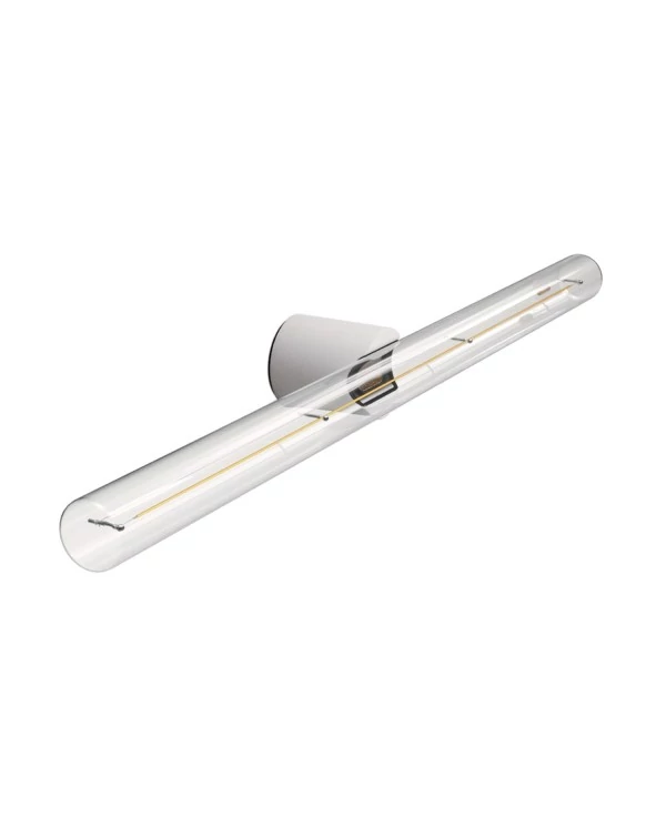 Applique ou plafonnier esse14 pour ampoule LED linéaire S14d - Waterproof IP44