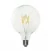 Ampoule LED Transparente B04 Ligne 5V Filament court Globo G125 1,3W 110Lm E27 2500K Dimmable