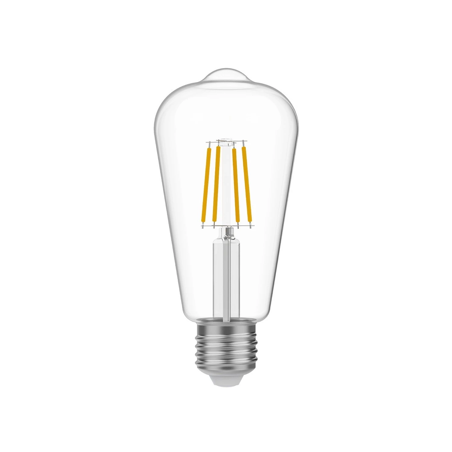 Ampoule LED Transparente Edison ST64 4W 470Lm E27 2700K - E03