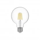 Ampoule LED Transparente Globo G95 4W 470Lm E27 2700K - E04