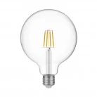 Ampoule LED Transparente Globo G125 4W 470Lm E27 2700K - E05