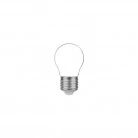 Ampoule LED Milky Mini Globe G45 4W 470Lm E27 2700K - M01