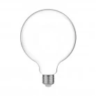 Ampoule LED Milky Globe G125 4W 470Lm E27 2700K - M05