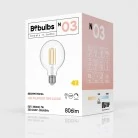 Ampoule LED Trasnparente Globo G95 7W 806Lm E27 3500K Dimmable - N03