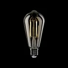 Ampoule LED Transparente Edison ST64 7W 806Lm E27 2700K Dimmable - T02