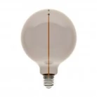 Ampoule  LED Smoky Magnétique Deco Line Globe G125 2,8W 90Lm E27 1800K - F05