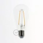 Lampe à suspension Made in Italy avec câble textile, abat-jour Swing Pastel et finitions en métal