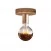 Lampe Fermaluce en métal avec ampoule Globo