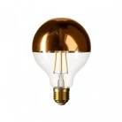 Lampe Fermaluce en métal avec ampoule Globo