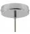 Kit rosace métallique cylindrique