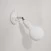 Fermaluce Color 90°, applique murale ajustable en porcelaine