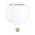 Ampoule LED transparente Ghost Line G200 CRI 90 5W 350Lm E27 2200K Dimmable - G06