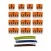 Kit de connexion WAGO compatible avec câble 3x pour Rosace à 11 trous