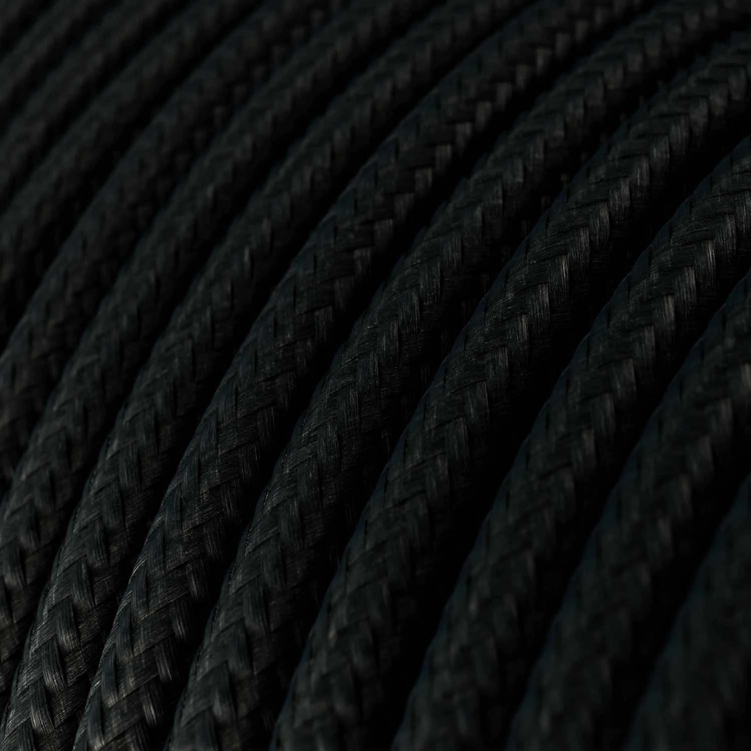 Suspension pour rail avec finition en porcelaine colorée