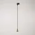 Spot simple Mini Spot GU1d0 pour rails