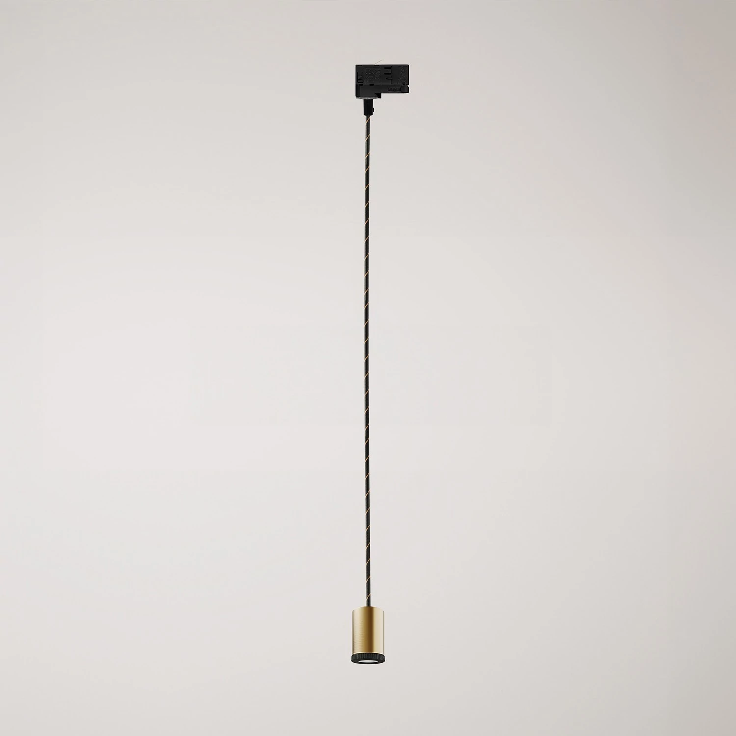 Spot simple Mini Spot GU1d0 pour rails