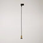 Spot simple Mini Spot GU1d0 pour rails