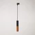 Suspension pour rail avec abat-jour double Tub-E14