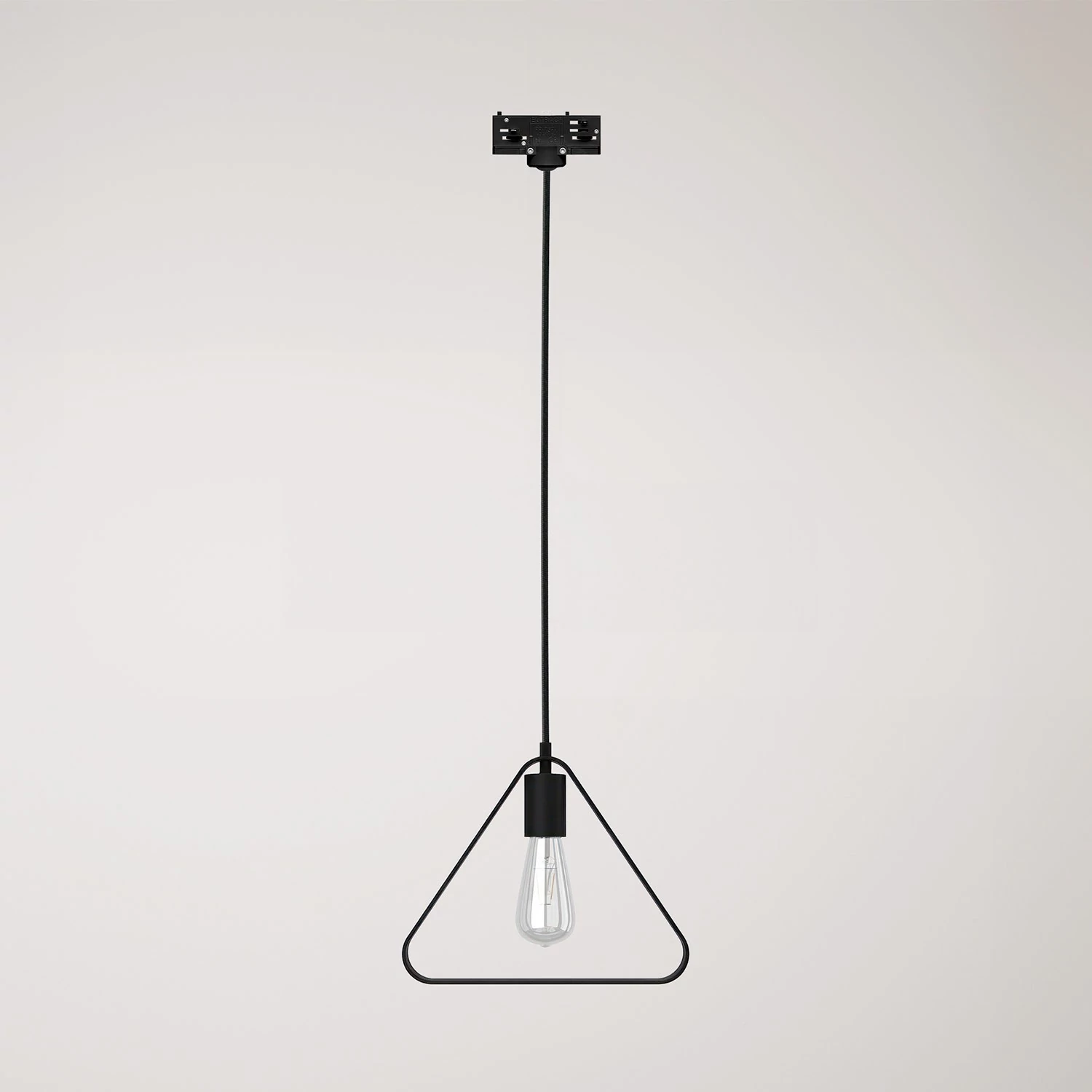 Suspension pour rail Duedì Apex avec abat-jour