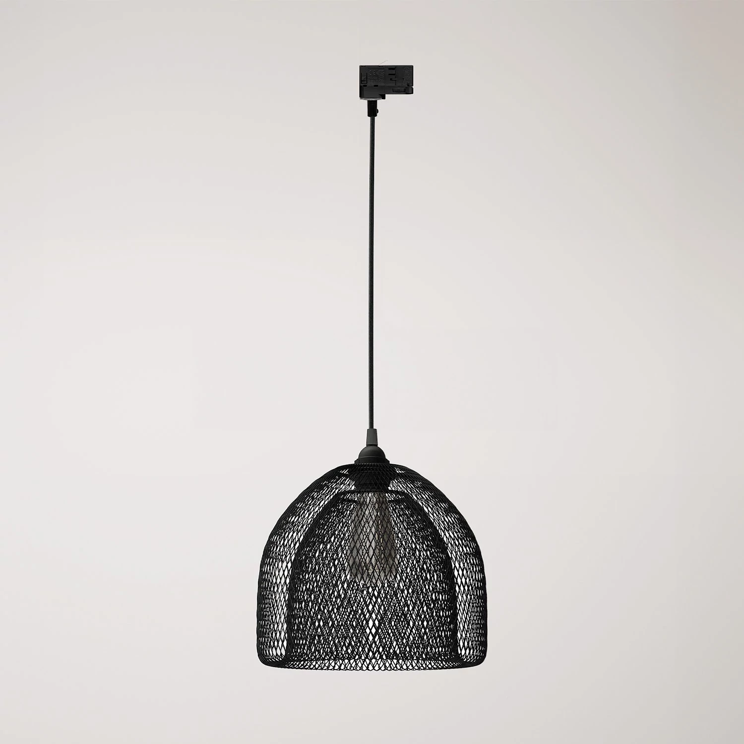 Suspension pour rail avec abat-jour Ghostbell XL