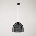 Suspension pour rail avec abat-jour Ghostbell XL