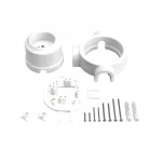 Kit de prise murale de type français et support pour Creative-Tubes en porcelaine