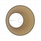 Abat-jour Impero M avec douille E27 pour lampe de table ou mural (Applique) - Fabriqué en Italie
