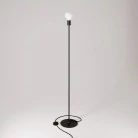 Lampadaire MAG-Y avec socle rond en métal