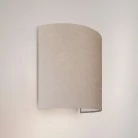 Applique Ventola avec abat-jour en tissu - Fabriqué en Italie